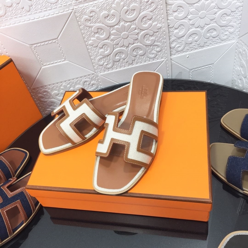 Hermes Slippers